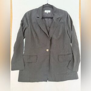 Wayf Black Women's Blazer